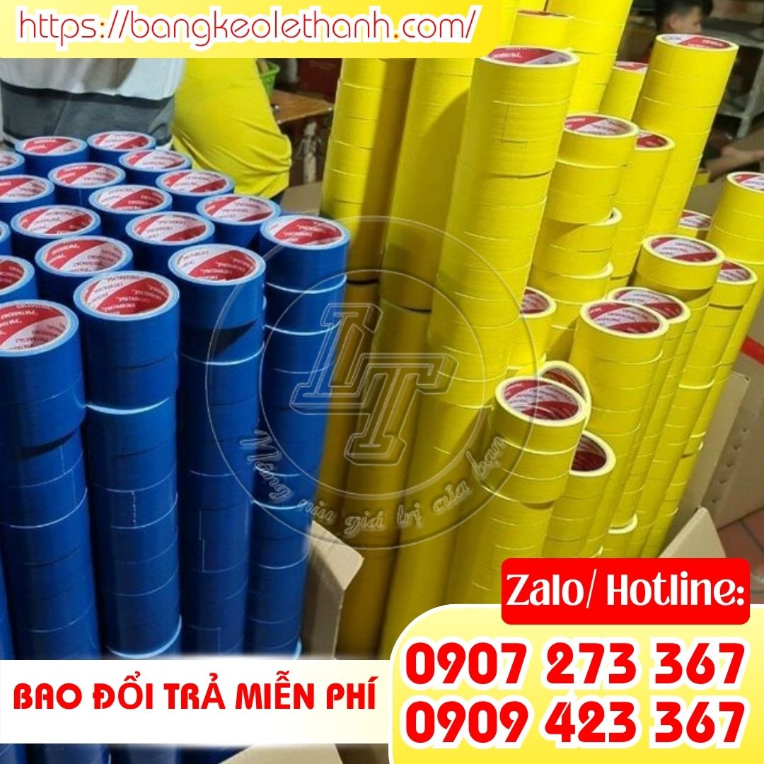 Công ty cung cấp băng keo giá sỉ uy tín