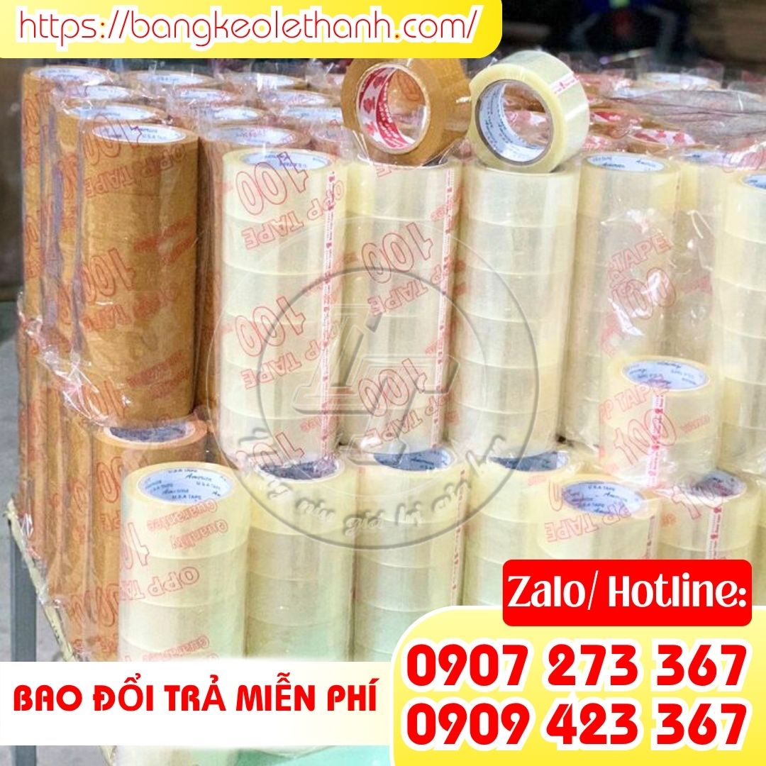 Công ty cung cấp băng keo giá sỉ uy tín