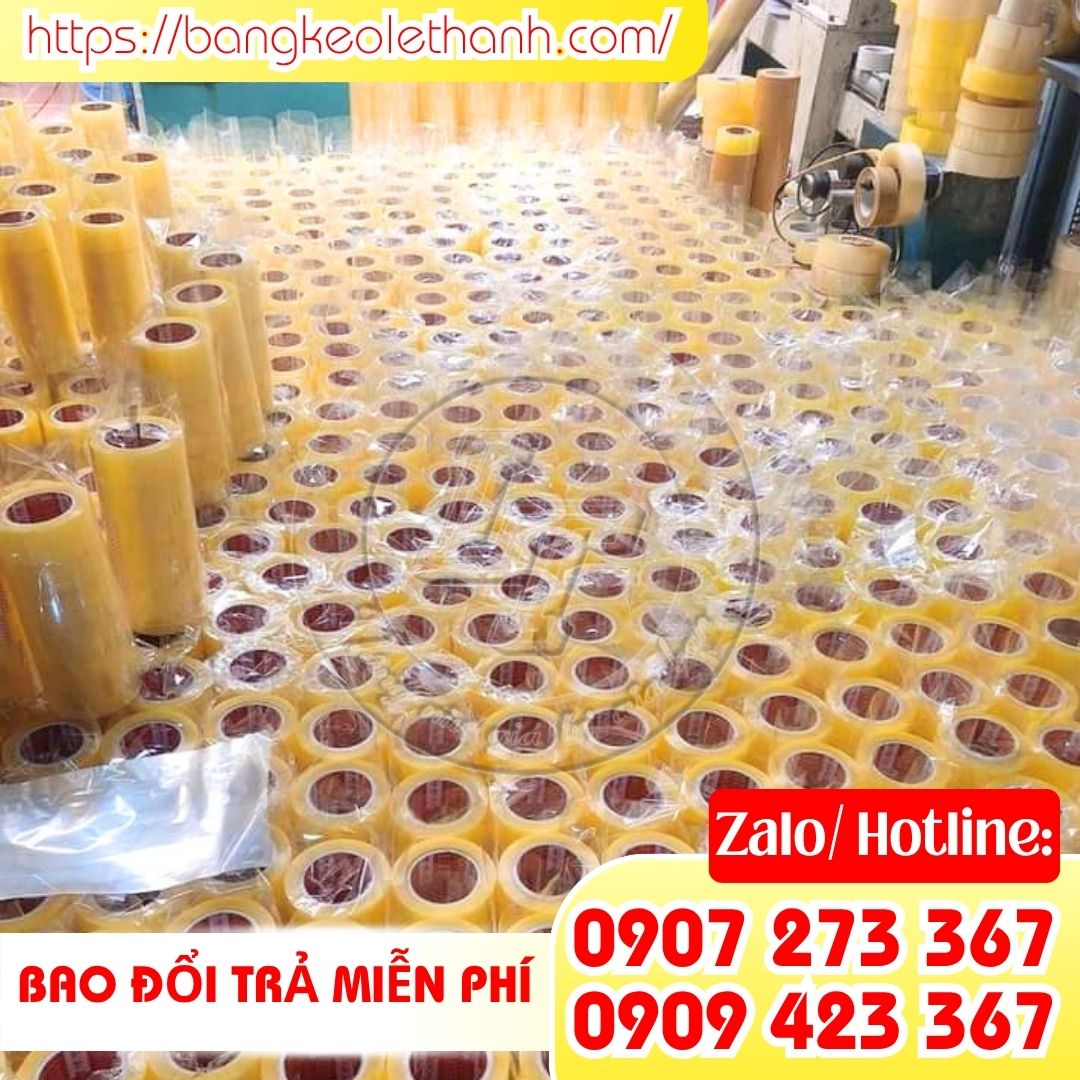 Công ty cung cấp băng keo giá sỉ uy tín