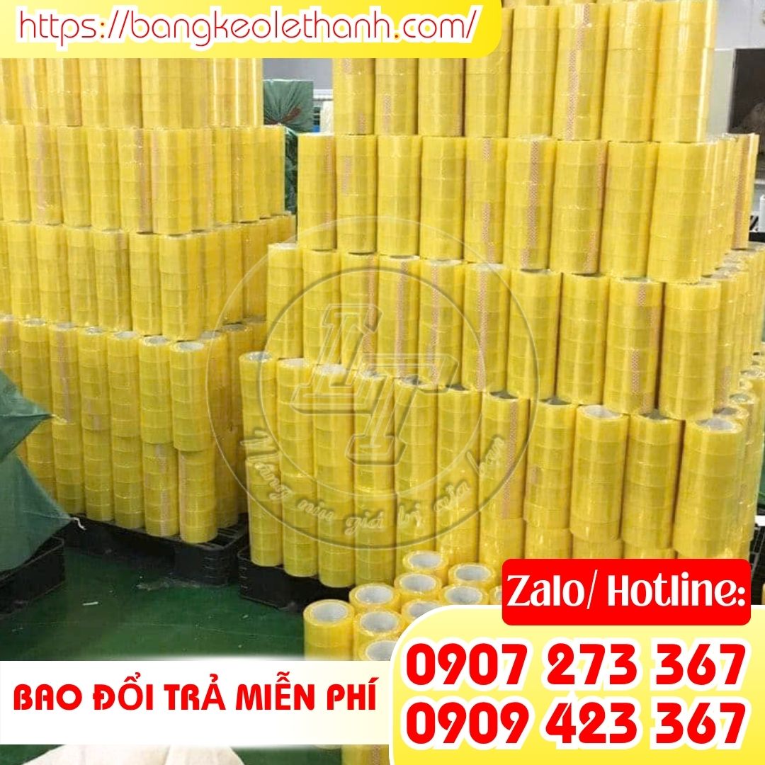 Công ty cung cấp băng keo giá sỉ uy tín