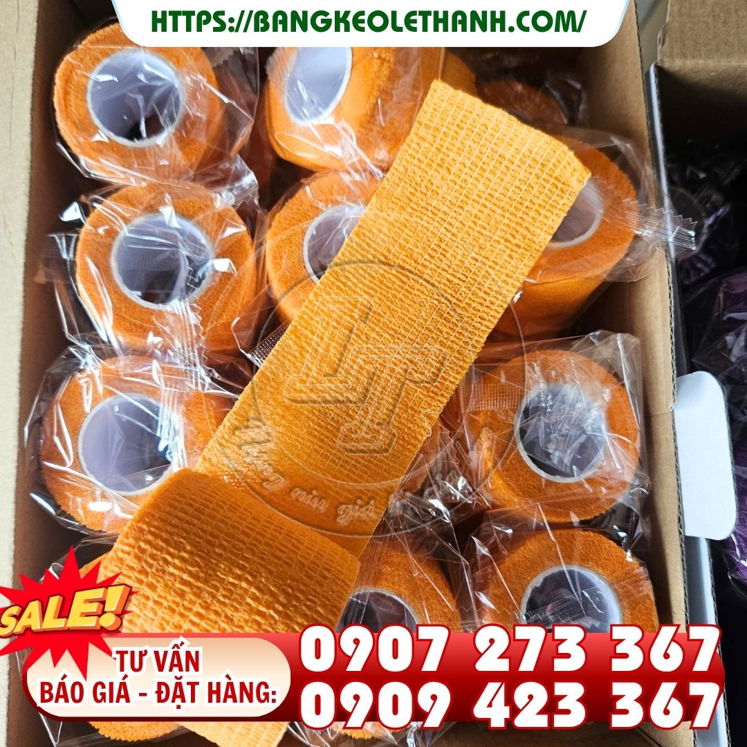Băng quấn thể thao thun tự dính