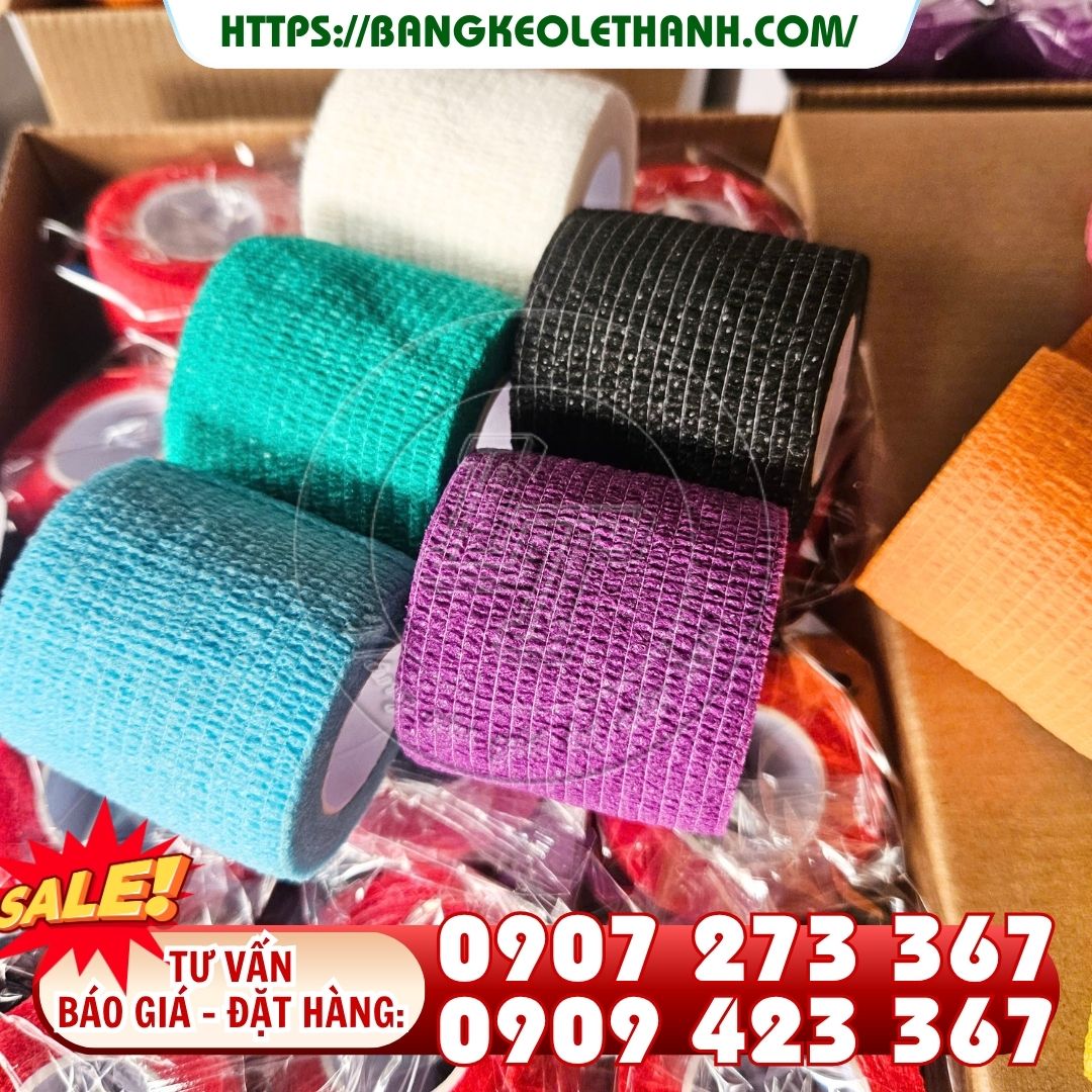 Băng quấn thể thao tự dính
