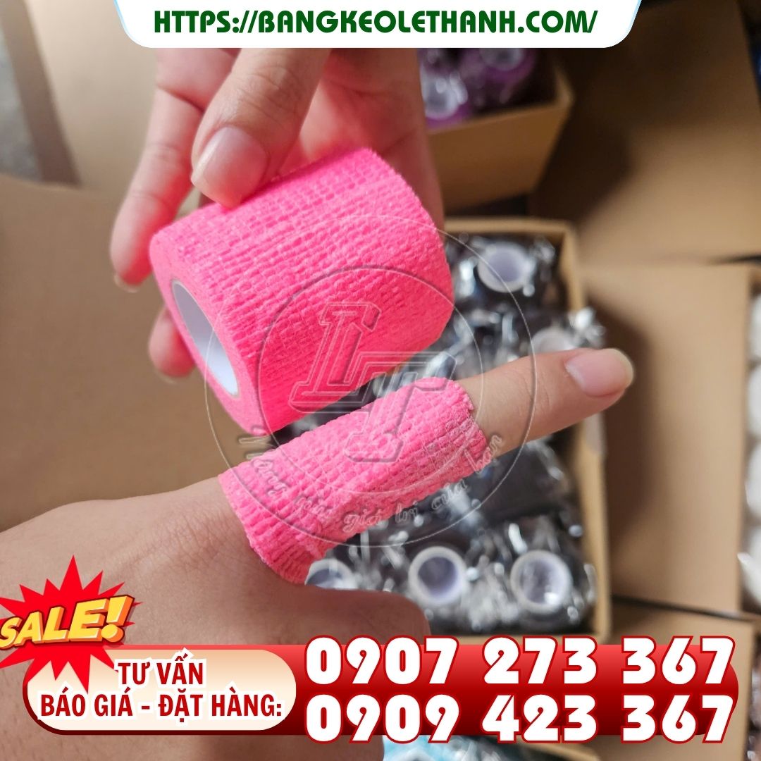 Băng quấn thể thao tự dính