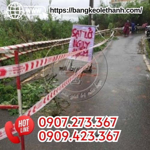 Cuộn rào cảnh báo nguy hiểm