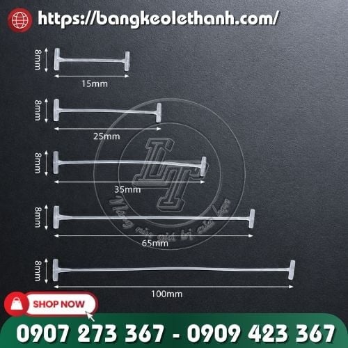 Đạn nhựa bắn mác ( bắn tag ) đa dạng kích thước