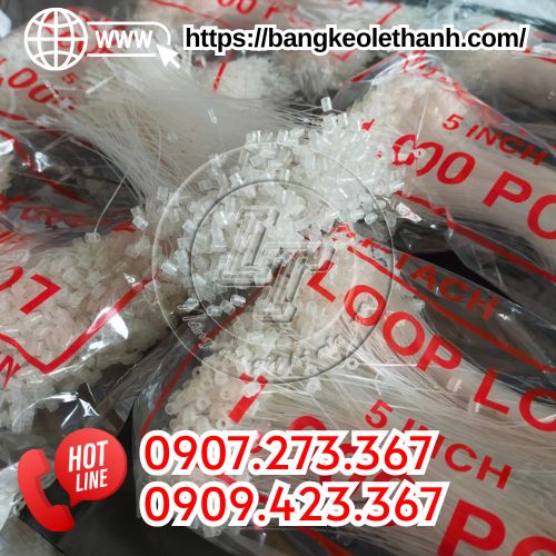 Đạn xỏ nhựa đầu tròn