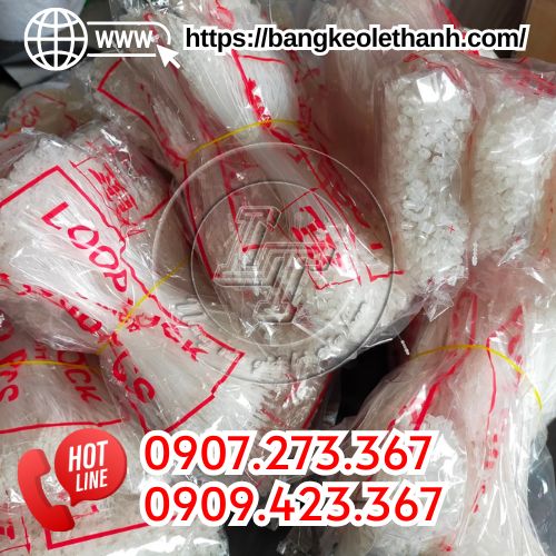 Đạn xỏ nhựa đầu tròn