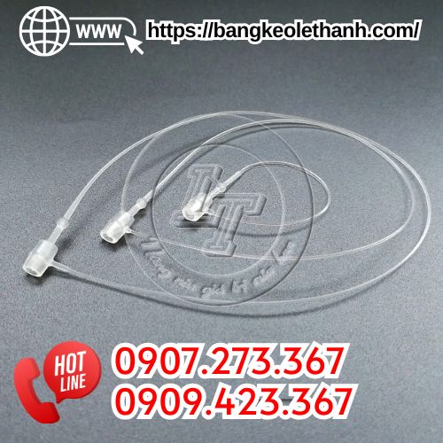 Đạn xỏ nhựa đầu tròn