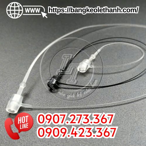 Đạn xỏ nhựa đầu tròn