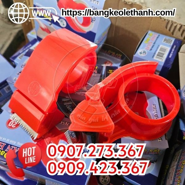 Dao cắt băng keo cầm tay nhựa 5cm