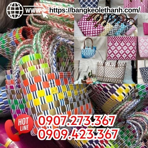 Dây đai nhựa đan giỏ chất lượng