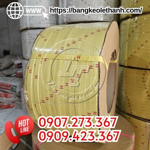 Dây đai nhựa in chữ