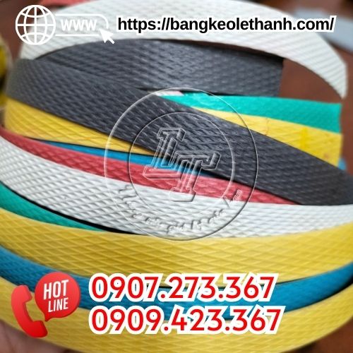 Dây đai nhựa pp có gân