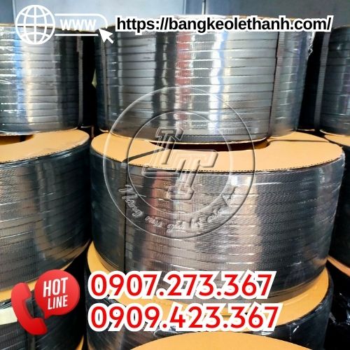 Dây đai nhựa pp màu đen