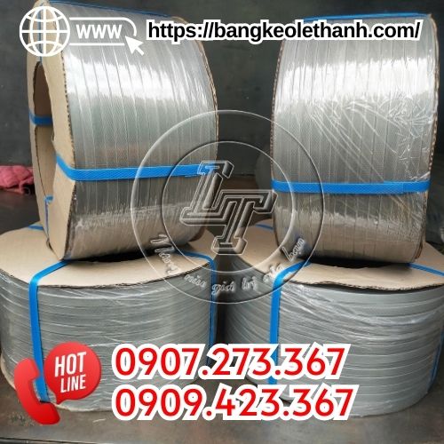 Dây đai nhựa pp màu xám