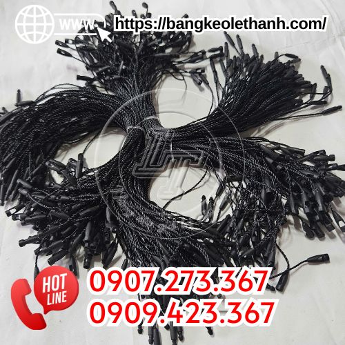 Dây dù treo tag quần áo