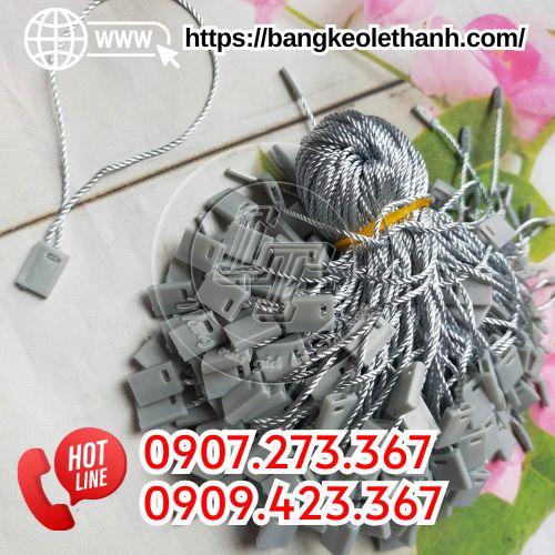 Dây dù treo tag quần áo