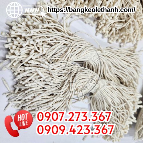 Dây dù treo tag quần áo