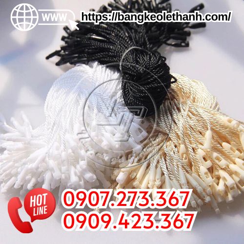 Dây dù treo tag quần áo