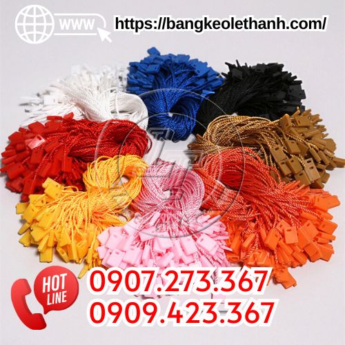 Dây dù treo tag quần áo