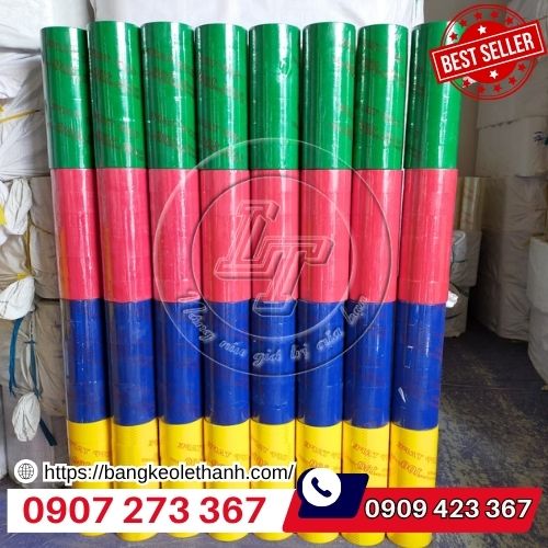 Băng keo màu giá sỉ cho kho bãi