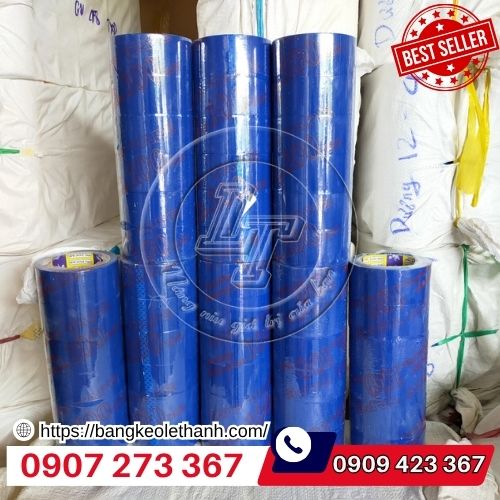 Băng keo màu xanh dương