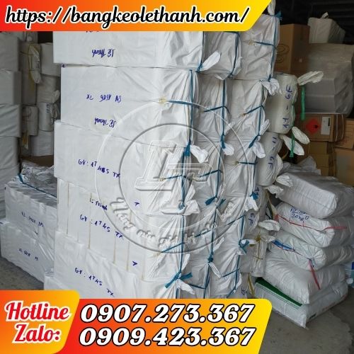 Lê Thanh địa chỉ bỏ sỉ băng keo giấy đủ size giá rẻ tại HCM