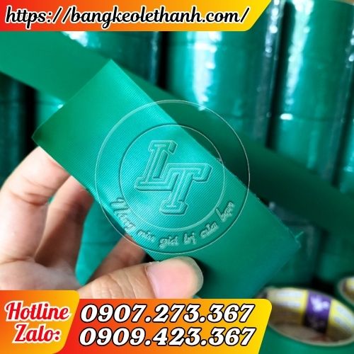 Băng keo simili màu xanh lá 5f