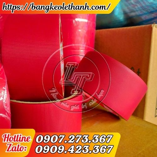 Băng keo simili màu đỏ 5F