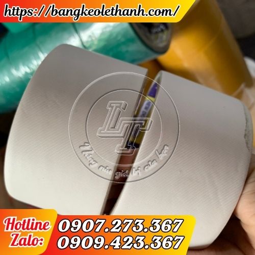 Băng keo simili màu trắng 5f