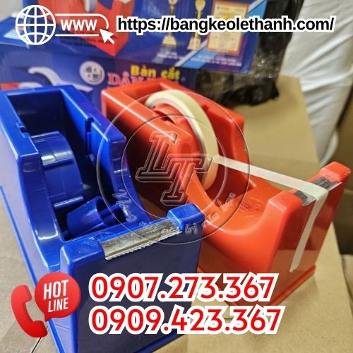 Dụng cụ cắt băng keo để bàn an toàn, tiện lợi