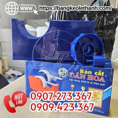 Dụng cụ cắt băng keo để bàn nhỏ gọn, tiện dụng