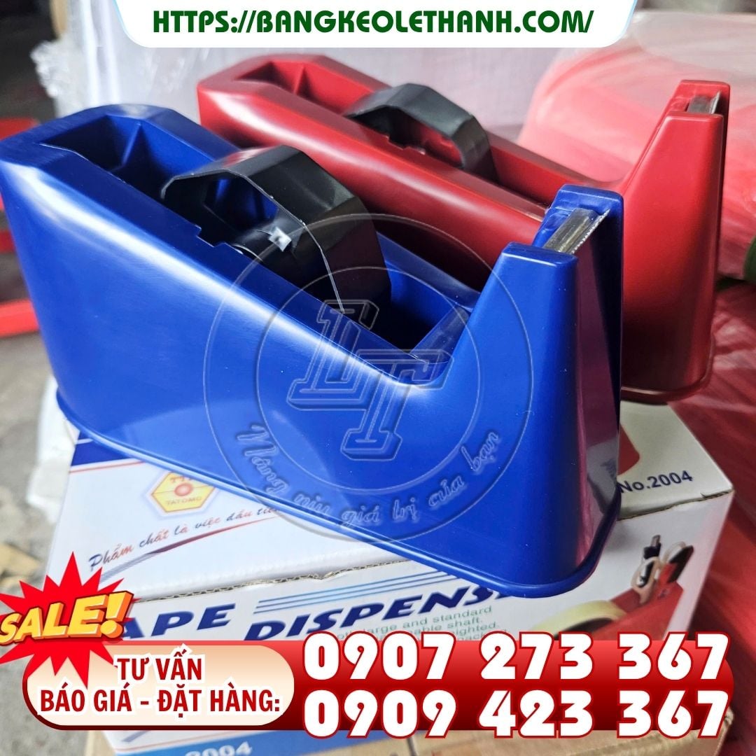 Dụng cụ cắt băng keo để bàn ttm.no 2004