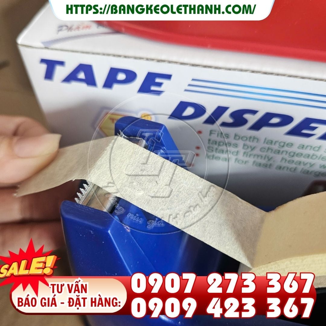 Dụng cụ cắt băng keo để bàn sắc bén