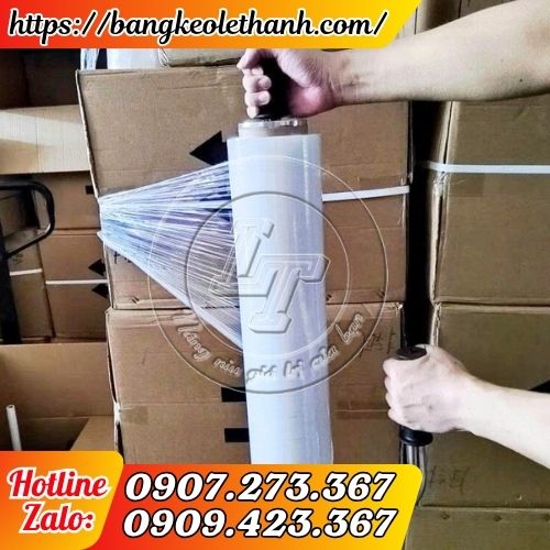 Dụng cụ quấn màng pe cầm tay