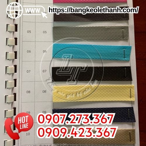 Dây đai nhựa đan giỏ 1 màu