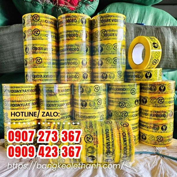 In băng keo giá sỉ