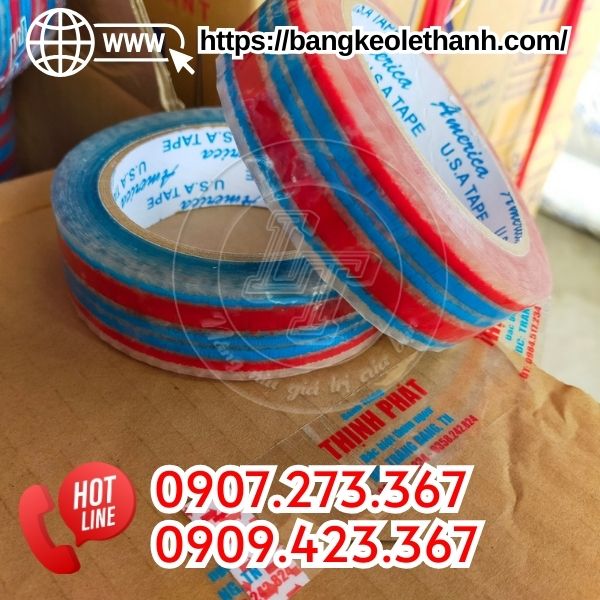 In băng keo theo yêu cầu