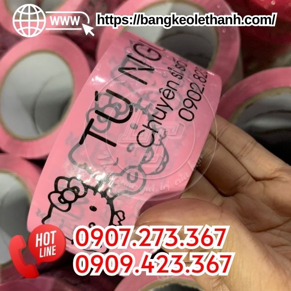 In băng keo logo theo yêu cầu