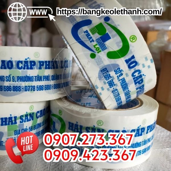 In băng keo theo yêu cầu