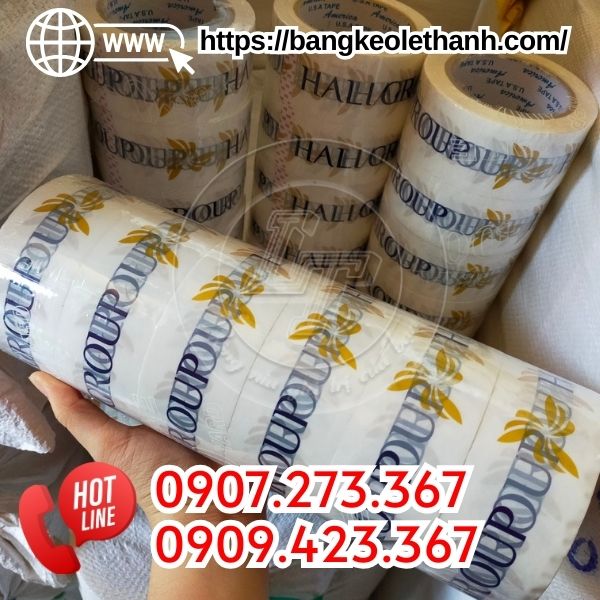 In băng keo theo yêu cầu