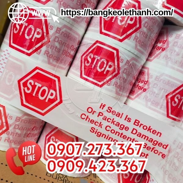 In băng keo theo yêu cầu