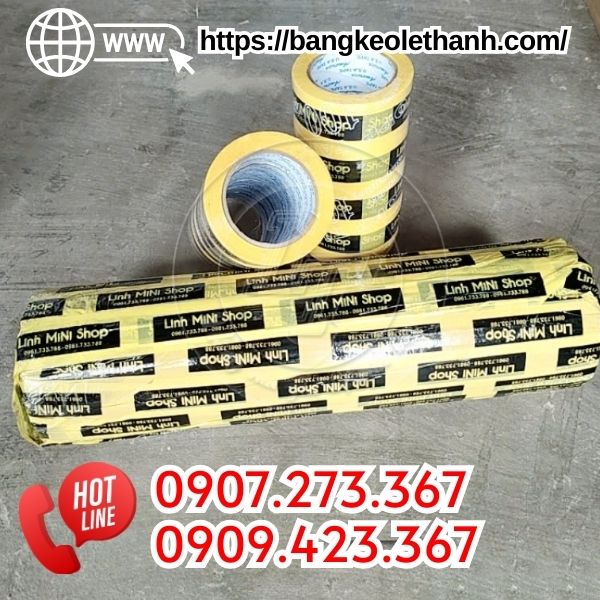 In băng keo theo yêu cầu