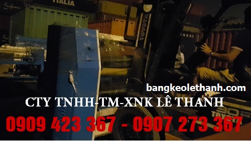 MÁY SANG CUỘN BĂNG KEO