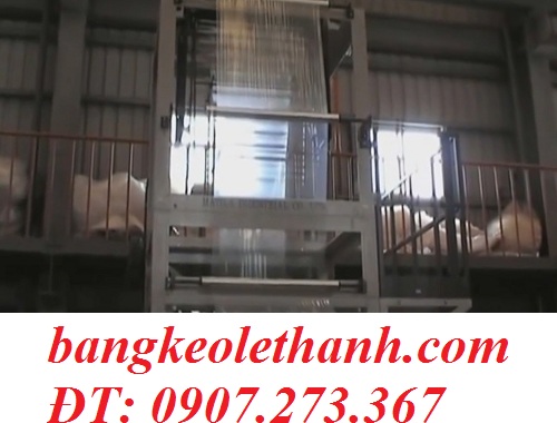 MÁY SANG CUỘN MÀNG PE