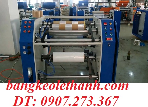 MÁY SANG CUỘN MÀNG PE