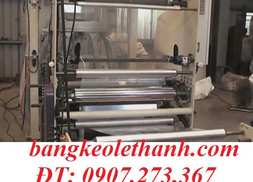 MÁY SANG CUỘN MÀNG PE