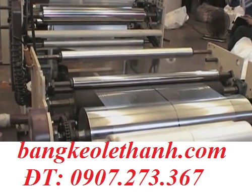 MÁY SANG CUỘN MÀNG PE
