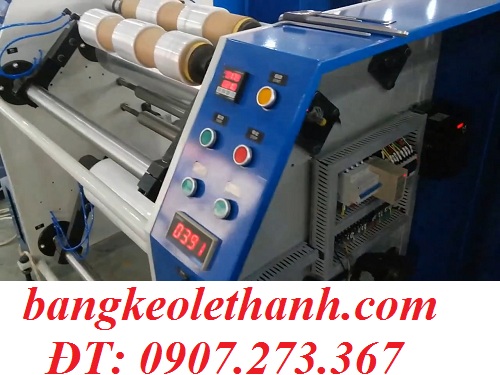 MÁY SANG CUỘN MÀNG PE