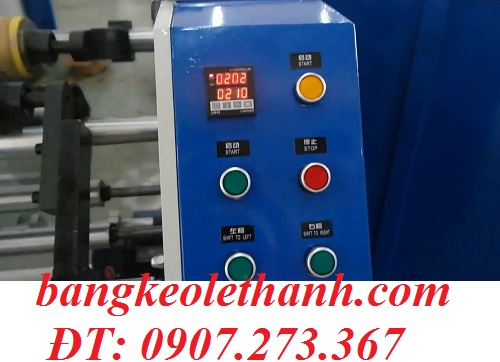 MÁY SANG CUỘN MÀNG PE